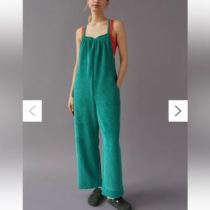 BDG Georgie Corduroy Overall NWT
